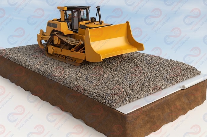 ژئوتکستایل در راه سازی