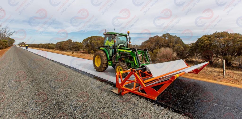 ژئوتکستایل در راه سازی