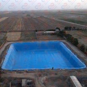 ژئوتکستایل استخر کشاورزی 2 1