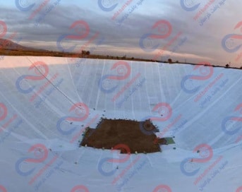 ژئوتکستایل استخر کشاورزی 6 1
