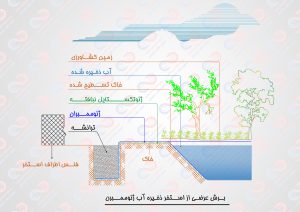 1) استخر کشاورزی 6 جزئیات ترانشه
